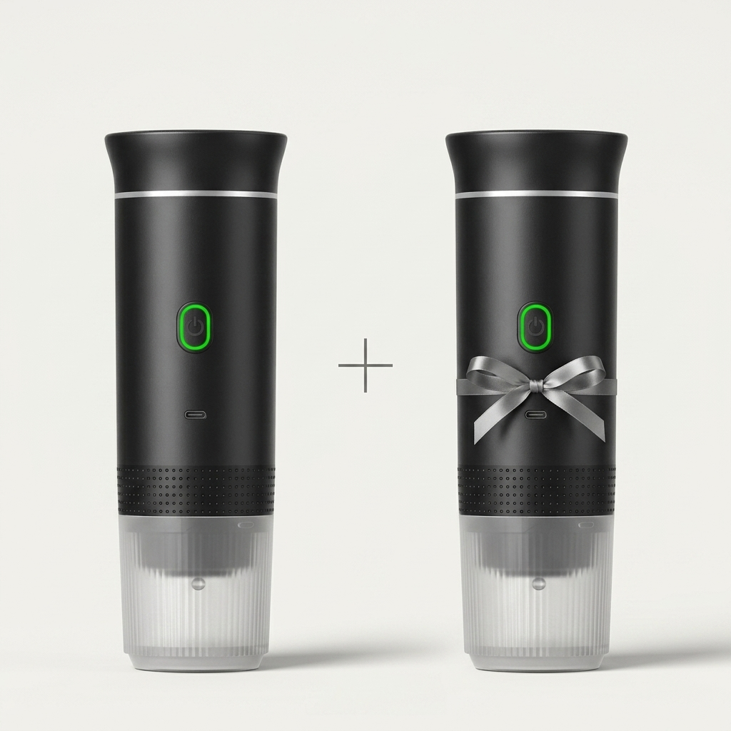 Pack Duo — 2 machines à espresso portables